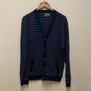 Urban Outfitters Hawkings McGill Striped Cardigan XL